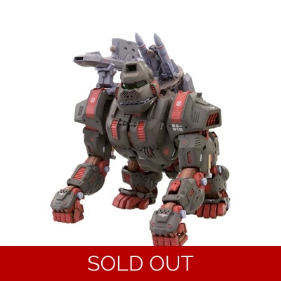 Iron Kong EZ-015 Marking Plus Ver: Zoids HMM 1:72 Scale Model Kit